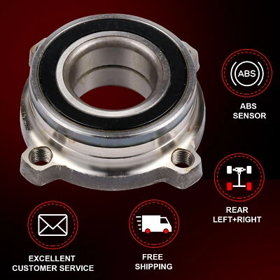 Conjunto de buje de cojinete de rueda trasera para BMW 525XI 528I 530XI 745I X5 645CI 750I Foto 1 de 4