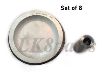 Conjunto de 8 pistones de motor Land Rover Discovery 2 Range P38 4,6 L 4,6 HC ERR5554 Foto 1 de 4
