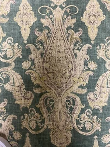 p/Kaufmann Junoon Linen Drapery upholstery vintage style Fabric by the yard - Picture 1 of 13