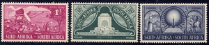 1949 South Africa-SC# 112-114-Inauguration of the Voortrekker Monument-M-H - Picture 1 of 2