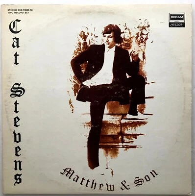 CAT STEVENS "Matthew & Son / New Masters" Compilation 2LP 1971 Deram EX / VG+ - Image 1 of 4