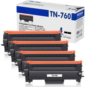 Toner TN760 TN730 czarny kompatybilny z Brother HL-L2390DW HL-L2395DW MFC-L2710DW - Zdjęcie 1 z 8