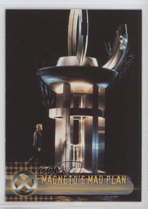 2000 Topps X-Men The Movie Magneto 's Mad Plan #34 04dx