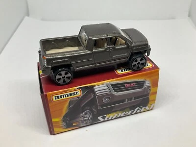 Matchbox GMC Terradyne Superfast 2004 1:64 Loose Mint Dark Silver - Image 1 of 4