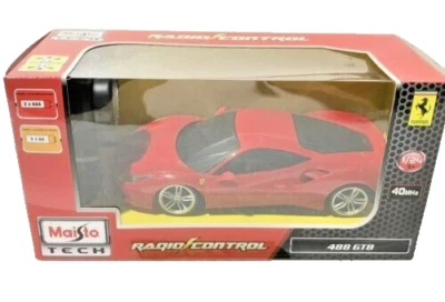 Ferrari 488 GTB 1:24 Car Radio Controlled by Maisto Brand New in Box - Image 1 of 2