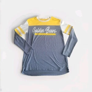 Women's Champion Golden Bears Univ of California Long Sleeve T-Shirt Shirt S - Picture 1 of 5