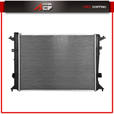 CU13467 Aluminum Radiator For 2010-2016 Hyundai Genesis Coupe Fast Free Shipping - Image 1 of 4