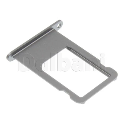 Sim Card Tray Replacement Part Grey for Apple iPhone 6 Plus - Image 1 of 2