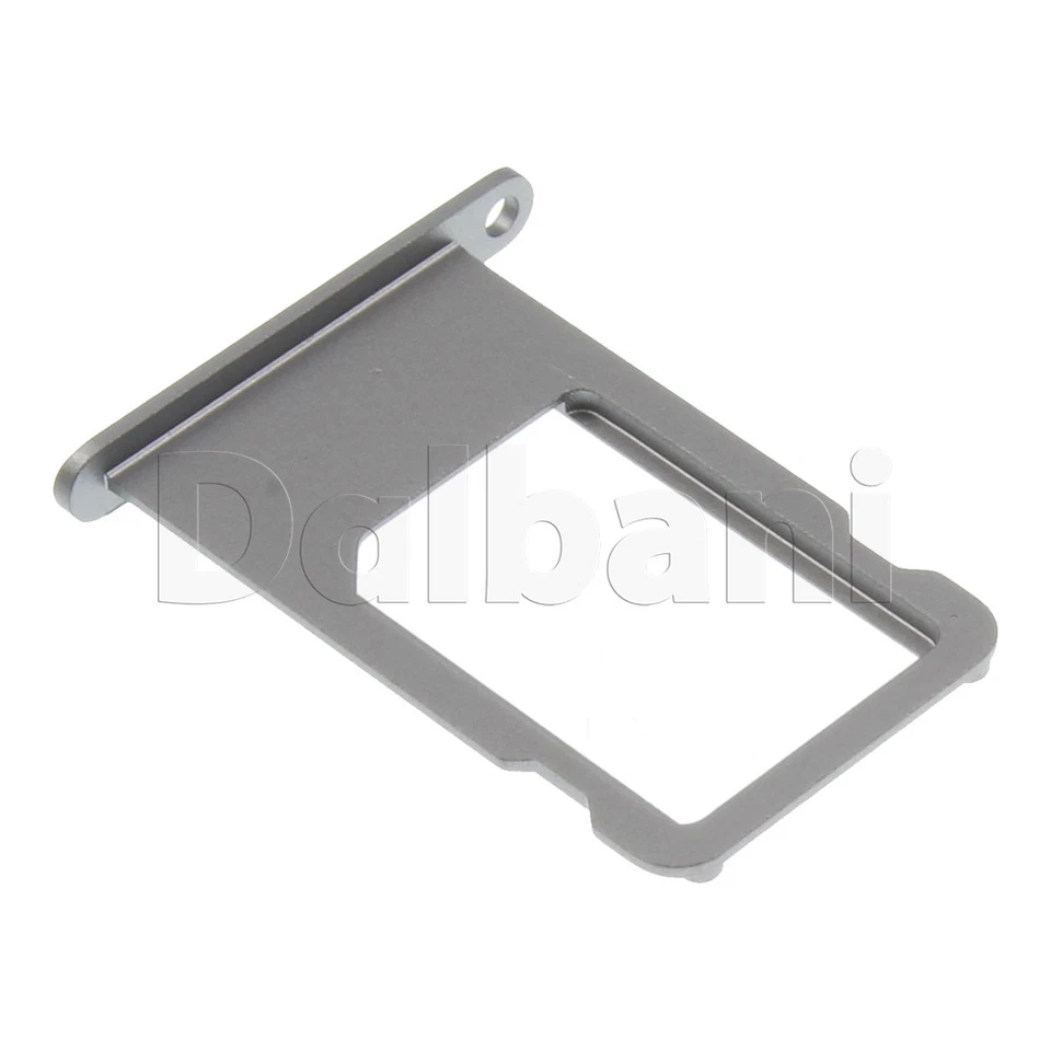 Sim Card Tray Replacement Part Grey for Apple iPhone 6 Plus - Image 1 of 2