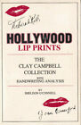 HOLLYWOOD LIP PRINTS By SHELDON O'CONNELL (PAPERBACK 1989)