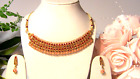Beautiful Choker Necklace Set Bharati / Asian Jewellery Set