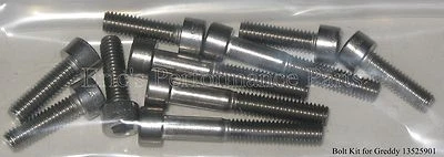 Kit de pernos de cárter de aceite EPP para cárter Greddy 13525901 Nissan SR20DET S13 S14 S15 Foto 1 de 2