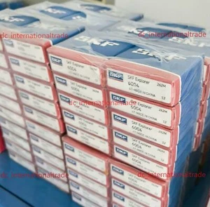 NUEVO SKF 6004 rodamiento rígido de bolas de una fila 1 pieza #KV - Imagen 1 de 2