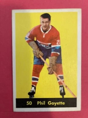 1960-61 Parkhurst #50 Phil Goyette NM - Image 1 of 2