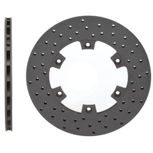 Rear Brake Disc Drilled & Self-Ventilated 210 X 12mm Go Kart Racing - Picture 1 of 1