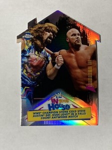 2021 Topps Chrome WWE Best of In Your House #IYH18 Stone Cold Steve Austin
