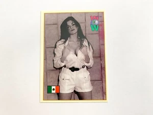 Alicia Velgos Mexico Women of the World 1994 Card # 29 - Picture 1 of 2