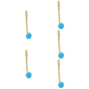  5 PCS Bath Brush Exfoliating for Body Exfoliator Scrubber Shower Accessories - Bild 1 von 12