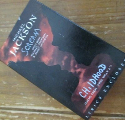 Michael Jackson, Scream, Cassette Single, 1995, Epic - Image 1 of 4