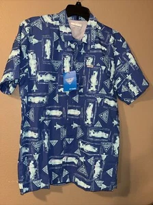 Columbia PFG Mens Small Trollers Best Camp Fishing Shirt Fish Button Up NWT - Picture 1 of 3