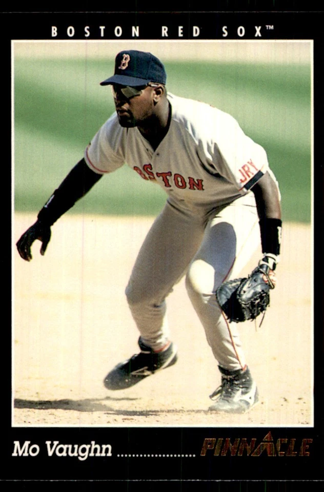 1993 Pinnacle Mo Vaughn Boston Red Sox #189 - Image 1 of 2