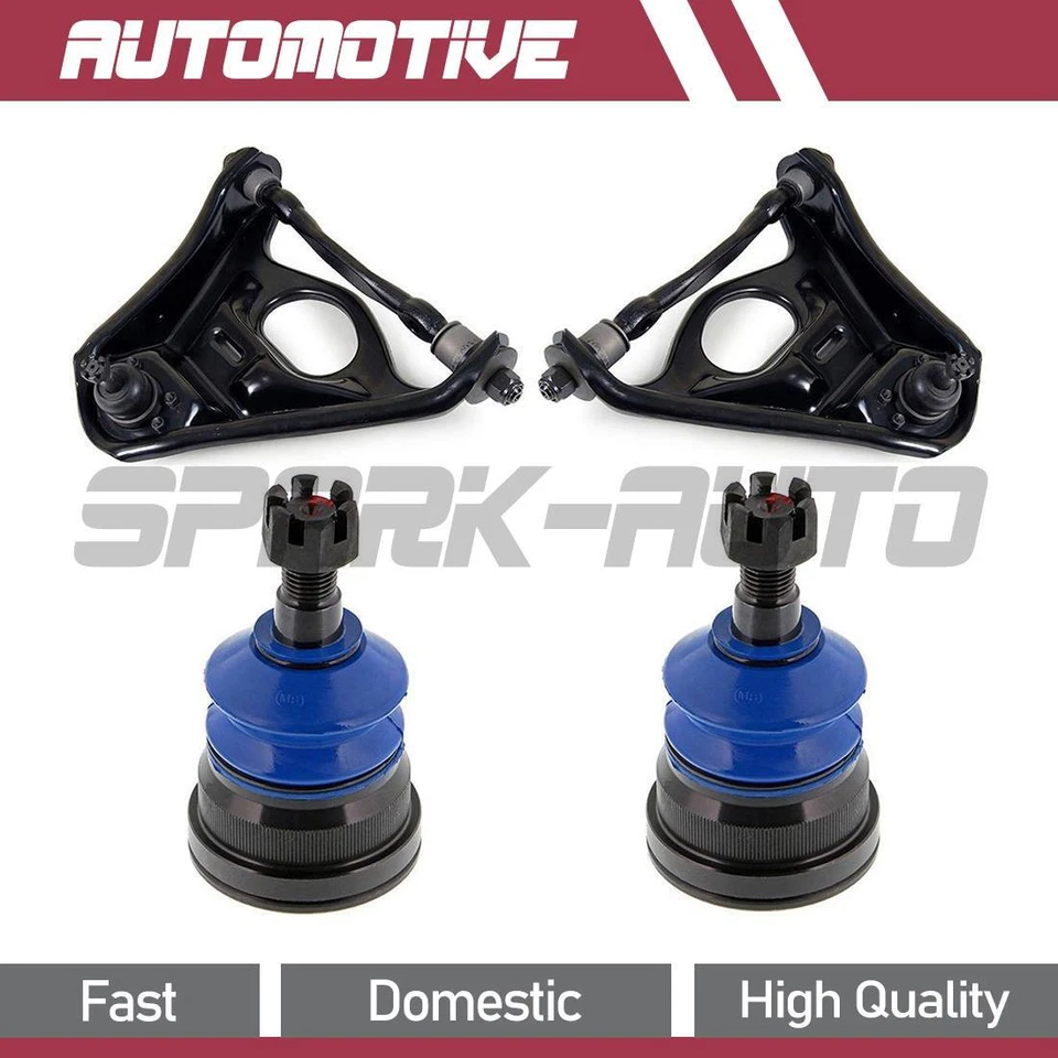 Brazo de control superior inferior delantero rótula compatible con Chevrolet Caprice 1986 1996 1987 Foto 1 de 4