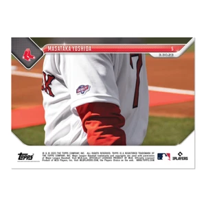 Masataka Yoshida 2023 Topps Now #5 MLB Debutto /6.499 - Foto 1 di 2