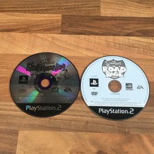 PlayStation 2 PS2 The Simpsons Road Rage & The Simpsons Skateboarding Game Discs