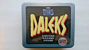 Doctor Who Power and Evil of the Daleks limitiertes CD-Blechset NEU UND VERSIEGELT - Bild 1 von 9