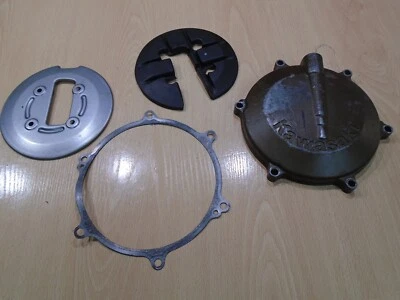 Kawasaki KLX 250S 2007 cubierta de embrague 07 KLX250S Foto 1 de 4