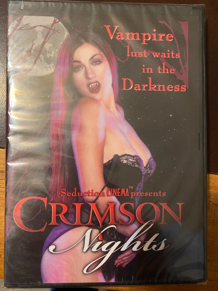 Crimson Nights NEW SEALED DVD - Image 1 of 1