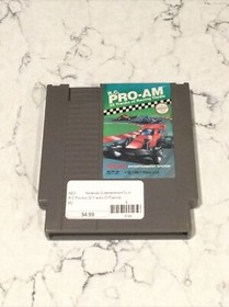 R.C. Pro-Am Racing (Nintendo Entertainment, 1987, NES) Authentic, game cart only