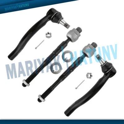 4 piezas barras de amarre delanteras interiores y exteriores para Nissan Armada Titan QX56 2004-2015 5,6 L Foto 1 de 4