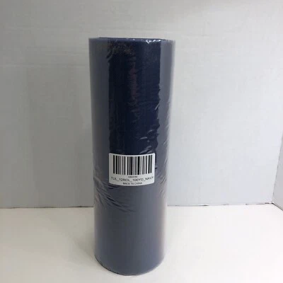 Rollo Favores de Tul Azul Marino 12" x 100 yardas Arcos Artesanía Coser Foto 1 de 4
