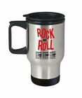 Dad Guitar Travel Mug - Gifts for Dad - Insulated Tumbler - Birthday...