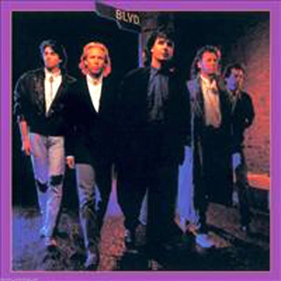 BOULEVARD - Blvd - Factory Sealed CD - Image 1 of 1