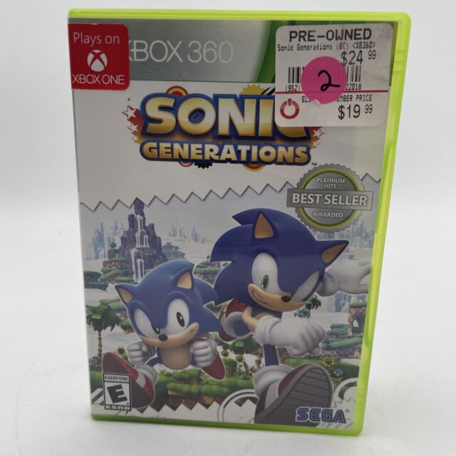 Jogo Sonic 2: Generations no Jogos 360