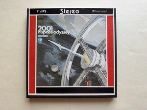 2001 - A Space Odyssey (1967) [OST] Reel-To-Reel 7 ½ ips 4-Track Stereo UNPLAYED - Picture 1 of 5