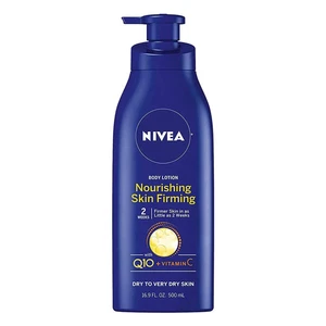 NIVEA Nourishing Skin Firming Body Lotion with Q10 and Vitamin C, 16.9 Fl Oz Pum - Picture 1 of 5