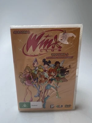Winx Club - Season 2, Volume 6 - Storming Shadowhaunt (DVD) R4 Brand New Sealed - image 1 of 3