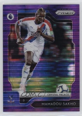2019-20 Panini Prizm Premier League Breakaway Violet /75 Mamadou Sakho #219 - Image 1 of 2