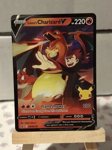 SWSH: Sword & Shield Promo Cards #SWSH133 Lance's Charizard V - Picture 1 of 2