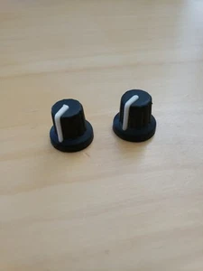Juego de 2 perillas de volumen de repuesto para teclado MIDI M-AUDIO OZONE - Imagen 1 de 1
