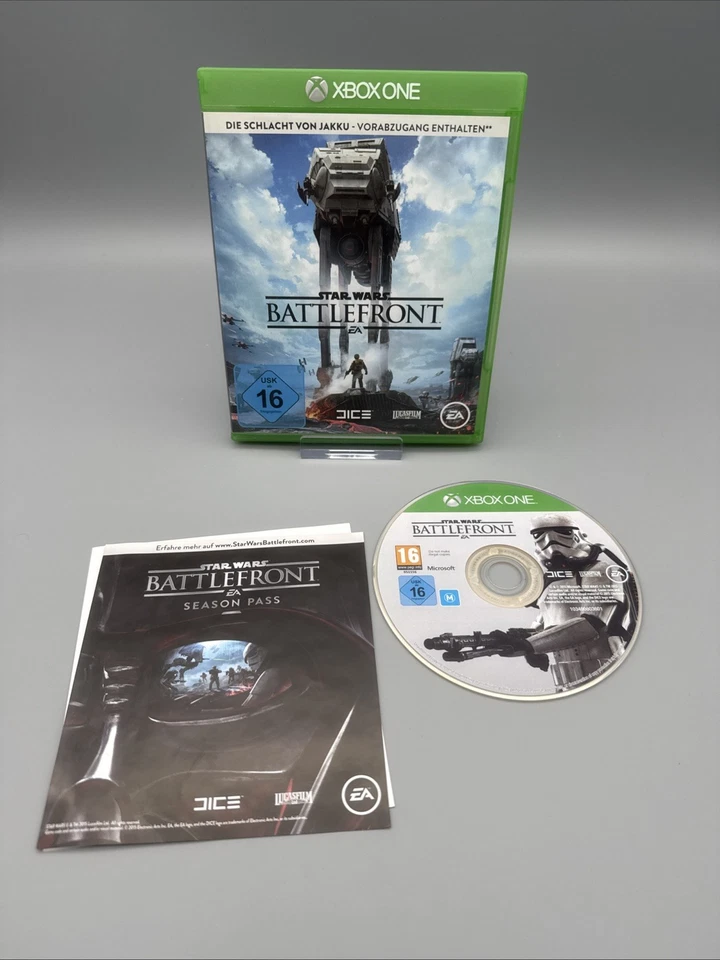 Star Wars Battlefront / Xbox One - Top Zustand - Bild 1 von 1