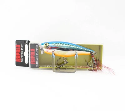 Rapala Popper Skitter Pop Schwimmend K�der SP07/SB (1027) - Bild 1 von 4