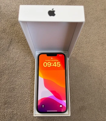 Apple iPhone 16e  128 GB - Black  100% Battery Health *Warranty Exp: 12/08/2026* - Image 1 of 4