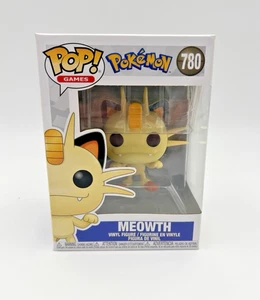 Funko Pop Vinyl Figure Pokémon Meowth # 780 New In Box Sealed - Picture 1 of 6