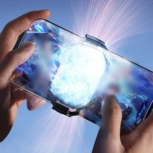 Refroidisseur Téléphone Gaming avec Réglages RGB et Vitesse Réglables pour P - Photo 1 sur 13