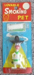 Vintage QUICK DRAW McGRAW Lovable Smoking Pet HANNA BARBERA Sealed - Bild 1 von 4