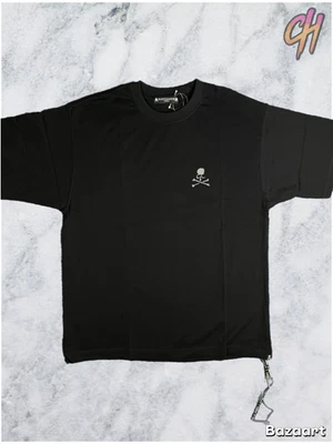 Camiseta Mastermind World Boxy High Negra S/S Talla Grande Foto 1 de 4